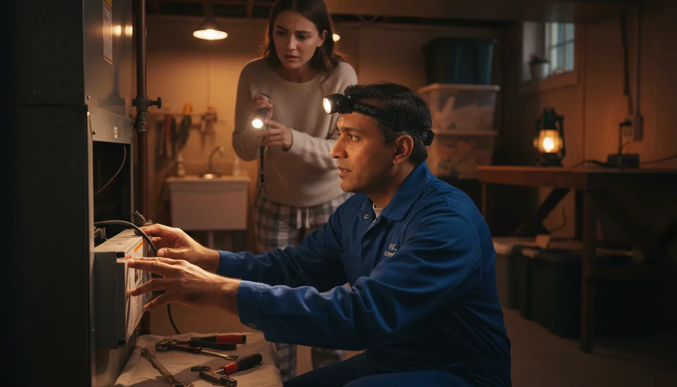Emergency HVAC Repair in Cedar Grove, WV near me · HVAC